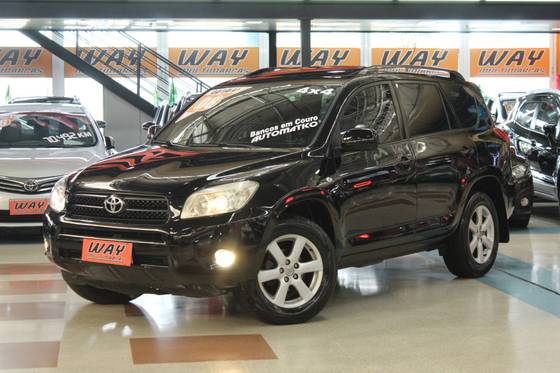 TOYOTA RAV4 2.4 4X4 16V GASOLINA 4P AUTOMÁTICO TOYOTA RAV4 2.4 4X4 16V GASOLINA 4P AUTOMÁTICO